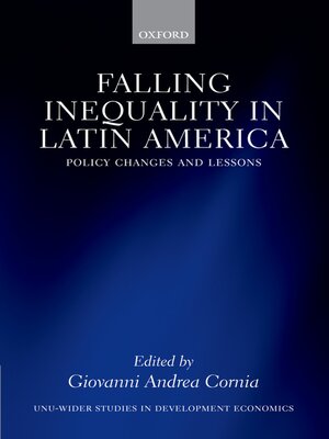 cover image of Falling Inequality in Latin America